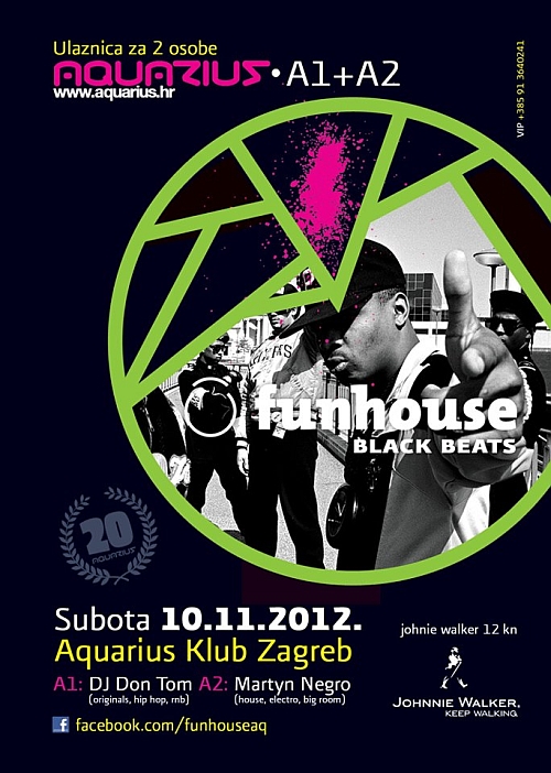 DJ Don Tom @ Funhouse Black Beats (Aquarius)