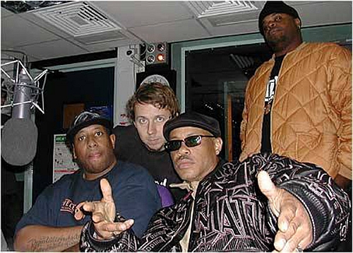 Gang Starr In Session On Giles Peterson Worldwide (2003)