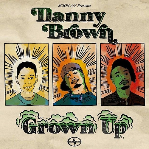 Danny Brown – Grown Up (Marvel Remix)