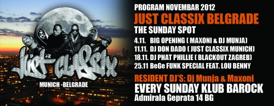 Just Classix program
