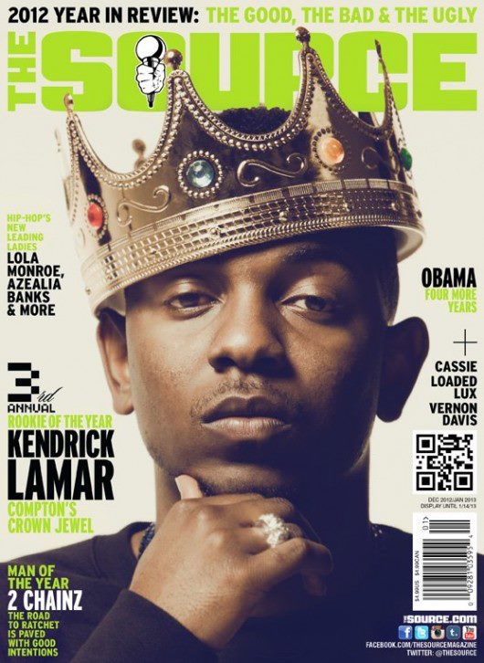 Kendrick Lamar Covers The Source Magazine’s Rookie Of The Year Issue