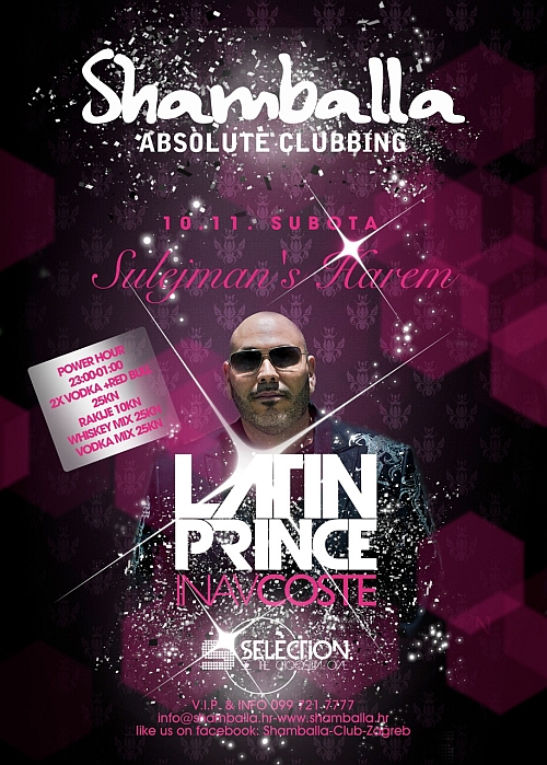 DJ Latin Prince @ Club Shamballa (10.11.)