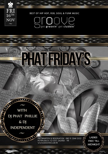 phat fridays groove club