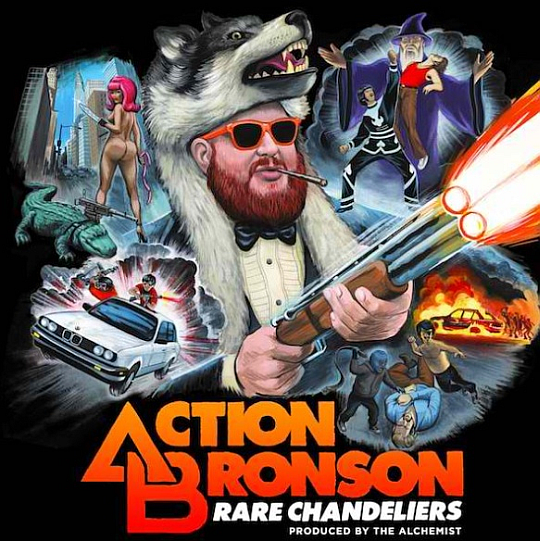 Action Bronson & Alchemist – Rare Chandeliers (Tracklist & Artwork)