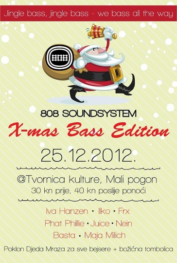 xmas 808
