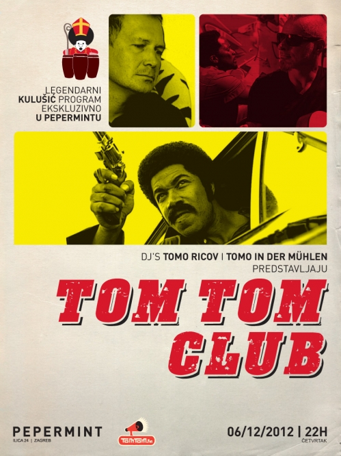 Tom Tom Club @ Pepermint (Zagreb)