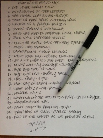 DJ_Spinbad_End_of_the_World_tracklist-e1354511338832