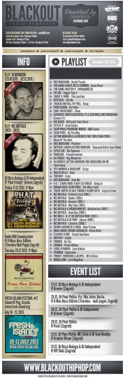 PLAYLIST 11-12
