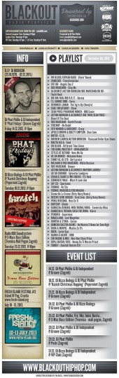 PLAYLIST 4-12