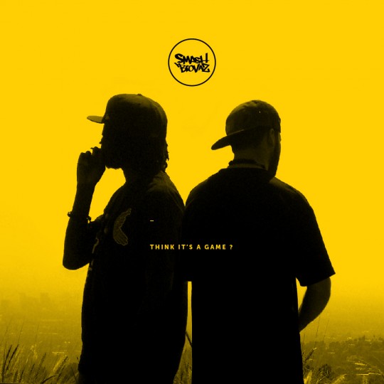Think It's A Game _ Front