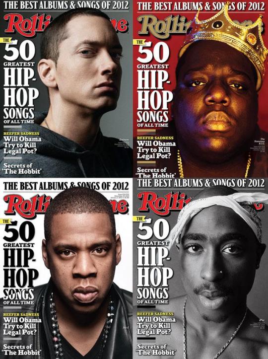 Rolling Stone’s 50 Greates Hip Hop Songs Of All Time