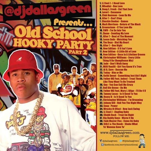 DJ Dallas Green – Old School Hooky Party (Mixtape)