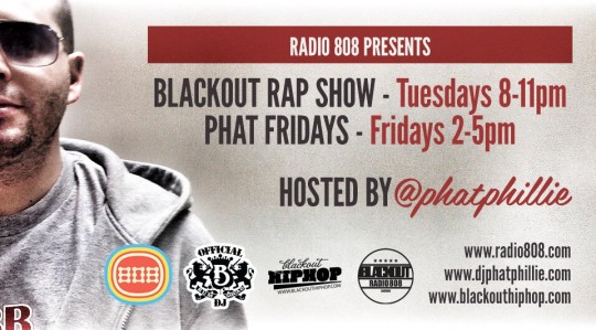Podcast: Phat Fridays @ Radio 808 (11.01.2013.)