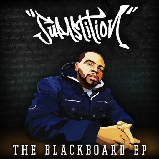 Supastition – The Blackboard EP