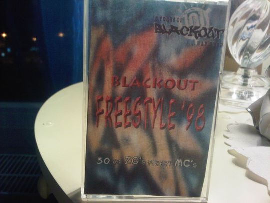 Iz Blackout Arhive: Blackout Freestyle ’98