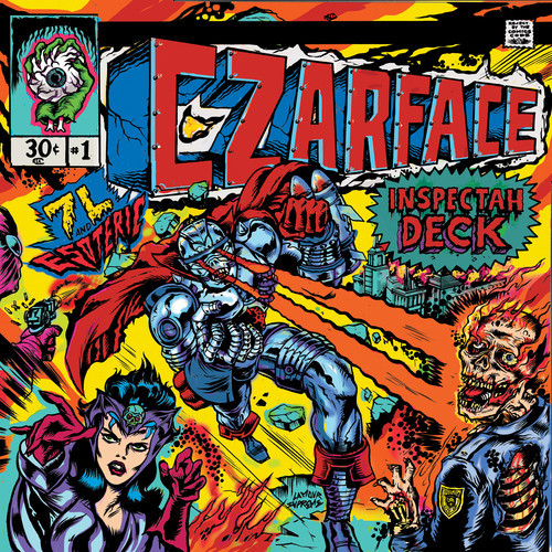 Czarface ft. Ghostface Killah – Savagely Attack
