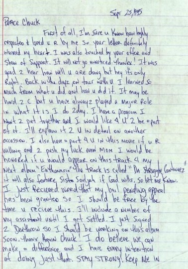 letter