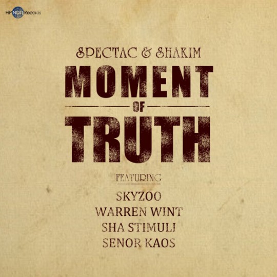 moment of truth_album