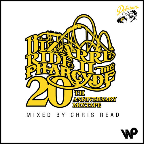 Bizarre Ride II The Pharcyde 20th Anniversary Mixtape