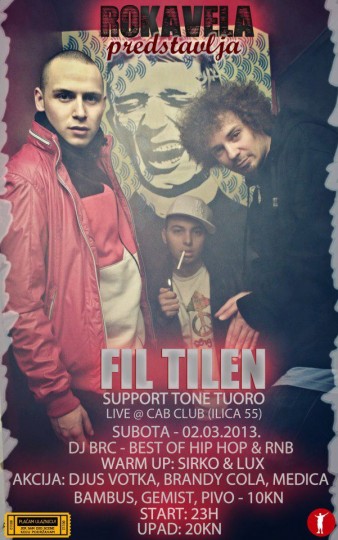 fil tilen flyer