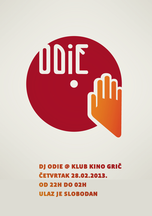 DJ Odie @ Kino Klub Grič (Zagreb)
