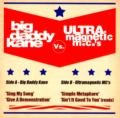 Big Daddy Kane vs Ultramagnetic MC’s – Unreleased EP