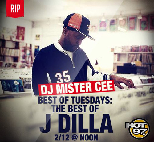 Mister Cee’s J Dilla Tribute Mix