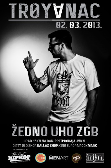troyanac zedno uho