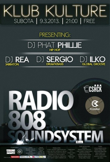 radio 808 soundsystem