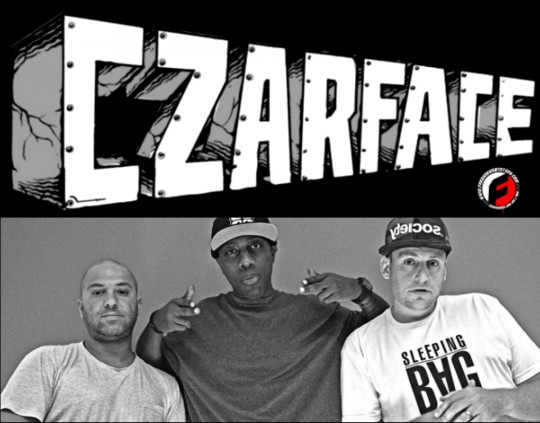 CZARFACE PHOTO