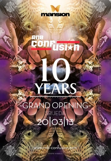 RNB CONFUSION GRAND OPENING NIGHT SEASON 2013_MANSION_20.03.2013. 2