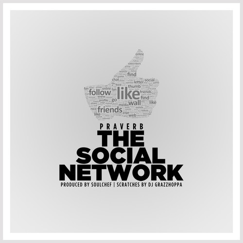 Praverb – The Social Network ft. Dj Grazzhoppa