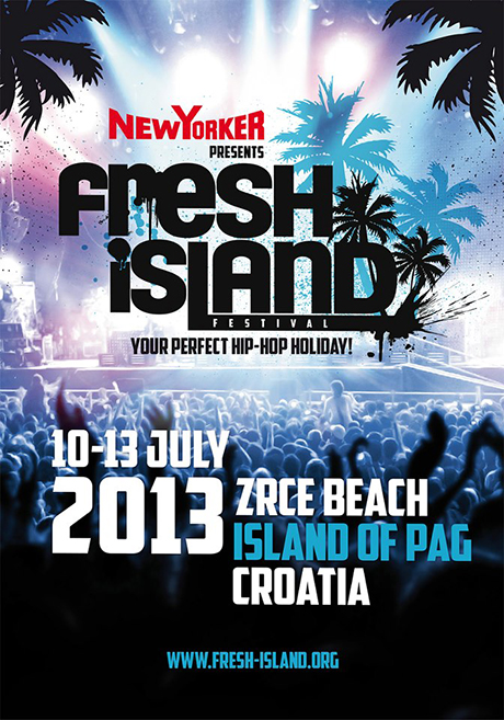 The new Fresh Island headliner will be revealed tonight!