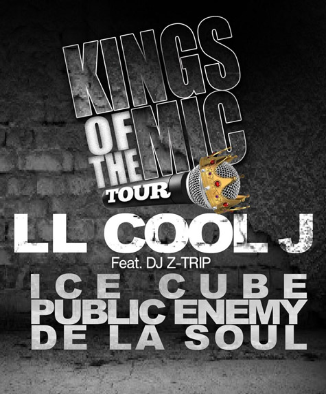 LL Cool J Announces ‘Kings Of The Mic’ Tour With Ice Cube, Public Enemy & De La Soul