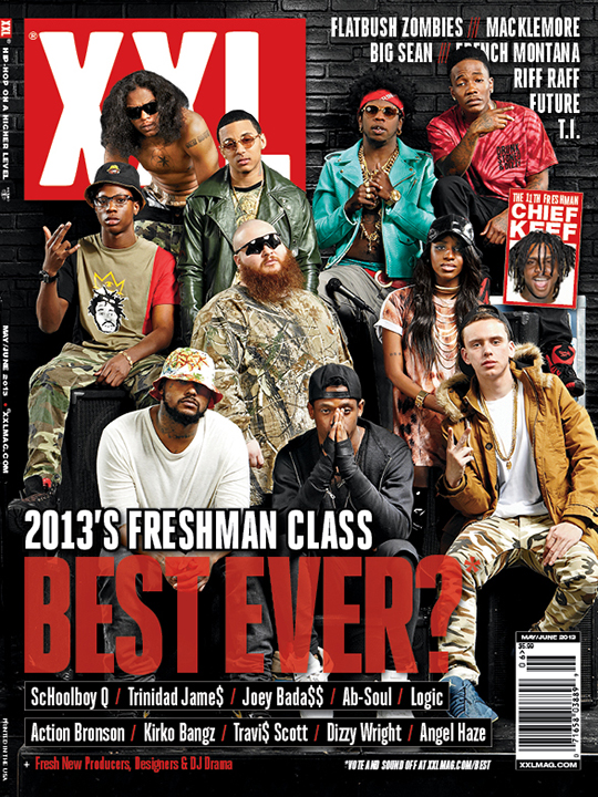 XXL Reveals Their 2013 Freshman List