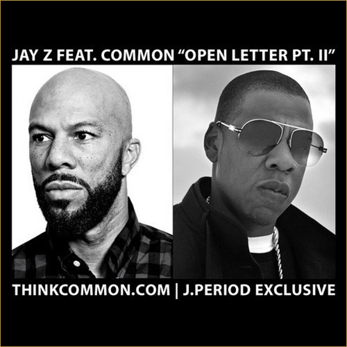 Common – Open Letter pt.2