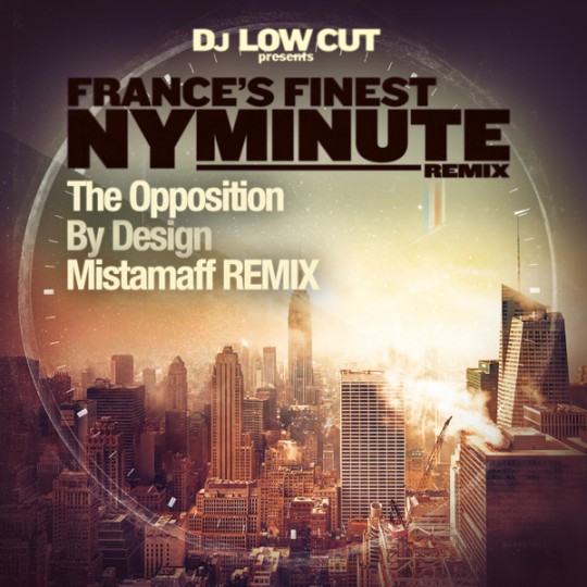  The Opposition – By Design (Mistamaff Remix) 