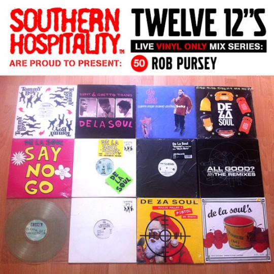 De La Soul rob pursey