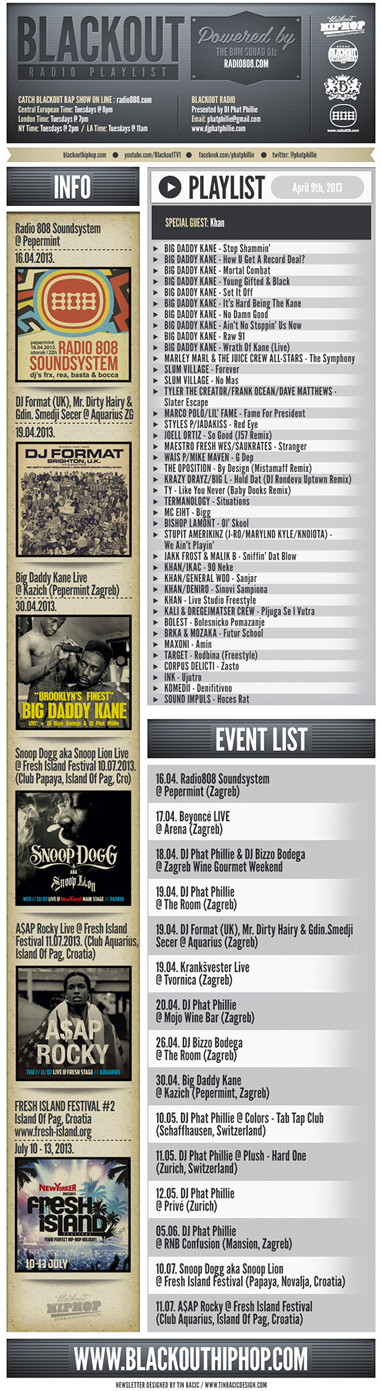 PLAYLIST 9-4