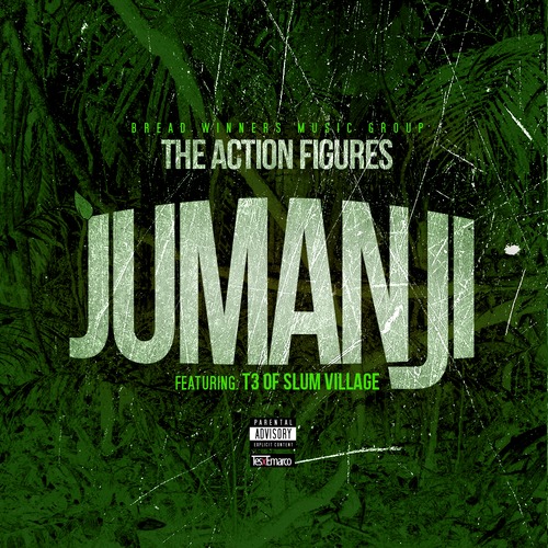 Action Figures Feat. T3 (Slum Village) – Jumanji