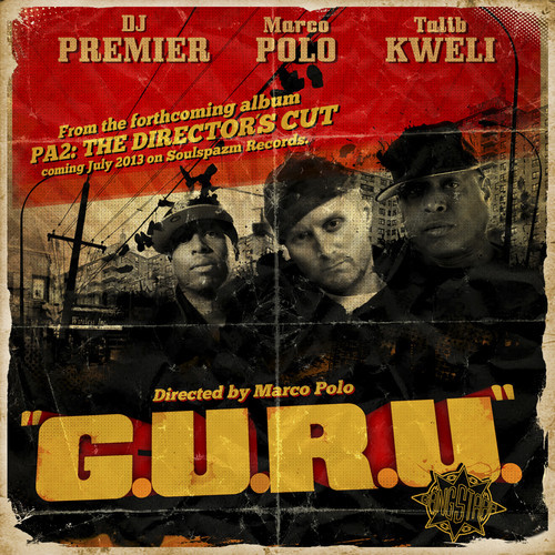 Marco Polo ft. Talib Kweli & DJ Premier – G.U.R.U.