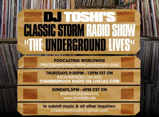 classic storm radio