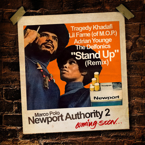 Marco Polo Feat. Tragedy, Lil Fame, Adrian Younge & The Delfonics – Stand Up (Remix)