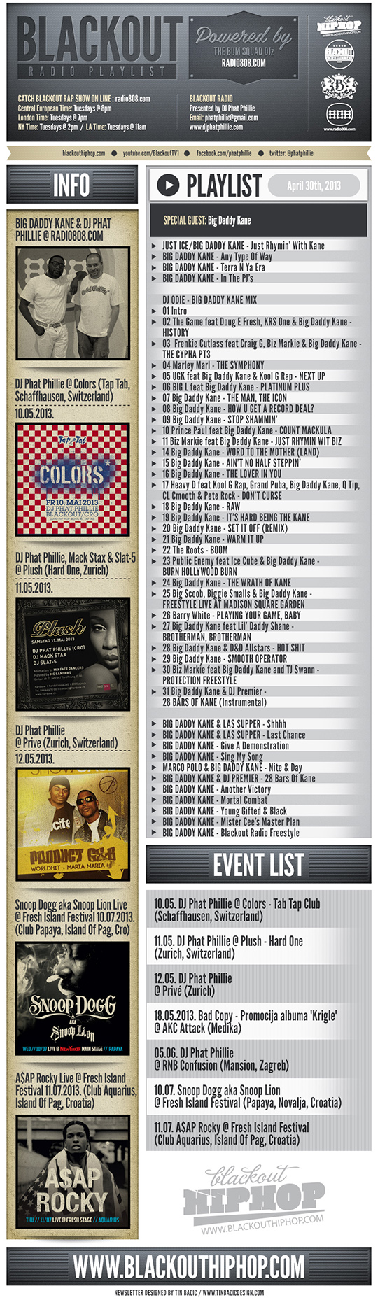 Playlist 30-4