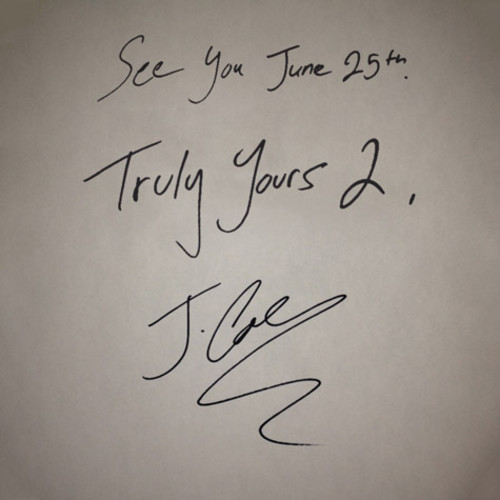 J. Cole – Truly Yours 2