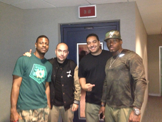 Juan Epstein with Naughty by Nature