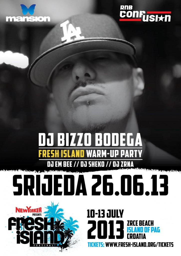 bizzo road to fresh island
