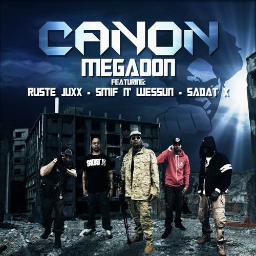 Megadon – Canon ft. Ruste Juxx, Smif N’ Wessun & Sadat X