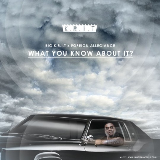 As part the Big Mix competition, VIBE and McDonald’s teamed up to find by far the most impressive beats from upcoming music producers that truly deserve to get their name out into the industry. The winner happened to be Michigan natives Foreign Allegiance, who were given the opportunity to work with Big K.R.I.T. on a track titled “What You Know About It.” There’s no doubt whether they gave the rapper a chance to shine on the record, and we should expect to hear more from them in plenty of future releases.