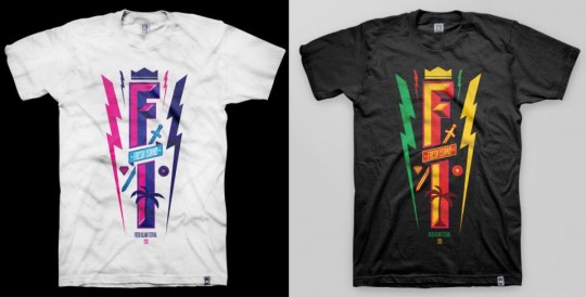 fresh island revolt t shirt